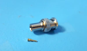(10 piezas) Conector BNC macho - Imagen 1 de 6