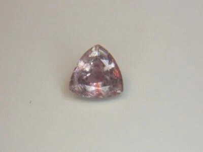 1.82CT VS NEW GEM FIND COLLECTOR COLOR UNHEATED PURPLE PINK AFGHANISTAN DIASPORE - Image 1 of 4