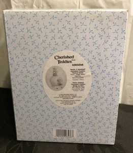 Neu im Karton Cherished Teddies Havin a Snowball Musikkugel Jingle Bells 4004846 - Bild 1 von 4