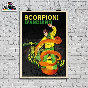 Póster Carnaval Ivrea Alessandra Ferri Escorpio D'Arduino Batalla Naranjas - Imagen 1 de 4