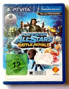 PS Vita - Spiel : PLAYSTATION ALL-STARS BATTLE ROYAL / PAL / Brandneu / Sealed - Bild 1 von 2