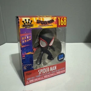 Funko Minis Spiderman Spider Verse #168 Spider-Man Black Red Suit Exclusive - Picture 1 of 3