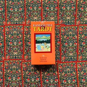 Descubre Exquisitas Cartas del Tarot Kamasutra - Baraja Rara con Envío Gratis! - Imagen 1 de 5