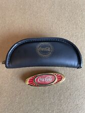 Coca Cola Folding Knife with Pouch Franklin Mint Collectible