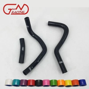 Fit 2001-2004 Suzuki GSXR1000 GSXR 1000 Silicone Radiator Coolant Hoses Kit - Picture 1 of 11