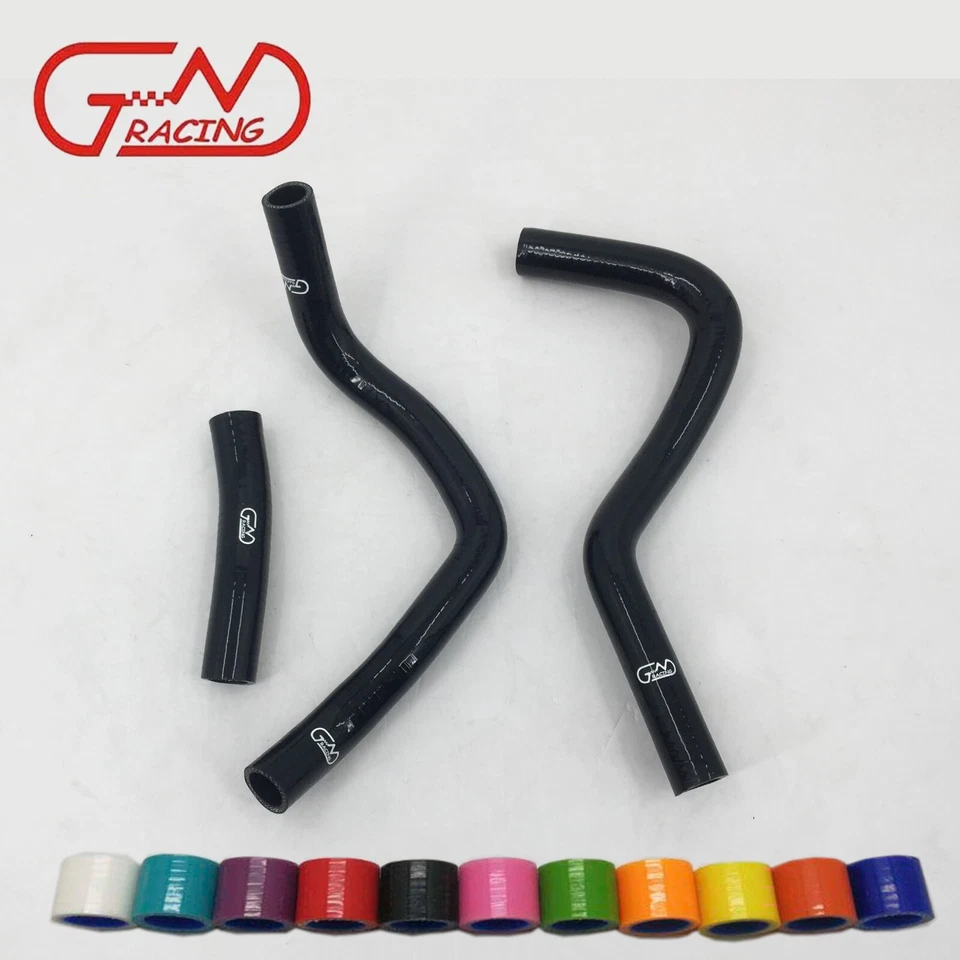Kit de mangueras de refrigerante de radiador de silicona Fit 2001-2004 Suzuki GSXR1000 GSXR 1000 Foto 1 de 4