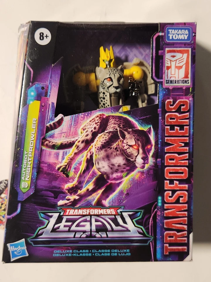 TAKARA TOMY HASBRO TRANSFORMERS LEGACY NIGHTPROWLER DELUXE () VIETNAM2022