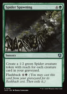 MTG Mint Singles - Spider Spawning 0216 | INR | Foil | NM/M | SYD - Picture 1 of 1