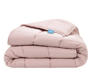 NEW Luna Adult Breathable Cotton Weighted Blanket, 80 x 60 Inch, Queen, 10 Lbs - Picture 1 of 11
