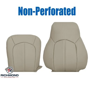 Cadillac CTS 2011-2014 2 PUERTAS - Lado del conductor Completo Cuero GENUINO Fundas de asiento Tostado Foto 1 de 4