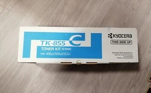 Tóner cian Kyocera TK-855C - Imagen 1 de 1