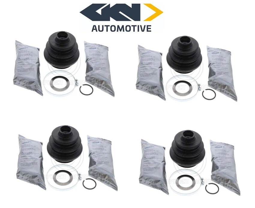 Porsche 911 912 930 (69-84) REAR L/R OUTER INNER Axle Boot Kit 90133229312 GKN - Image 1 of 1