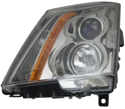 DEPO Headlight For 2008-2015 Cadillac CTS Coupe Right Passenger Side GM2503309 - Image 1 of 4
