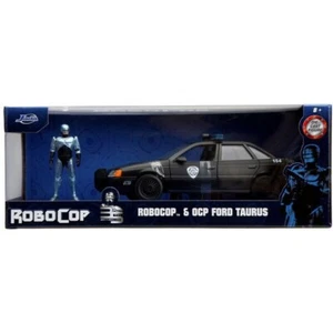 1/24 Ford Taurus OCP Police Robocop with figure Die-cast mini car toy - Picture 1 of 8