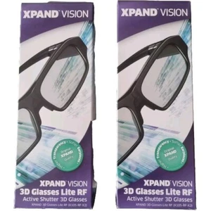 XPAND VISION 3 D Brille Lite RF Full HD (X 105-RF-X2) - Bild 1 von 5