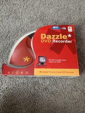 Pinnacle Dazzle DVC100 Rev:1.1 DVD PC Recorder Video Capture Composite S-Video