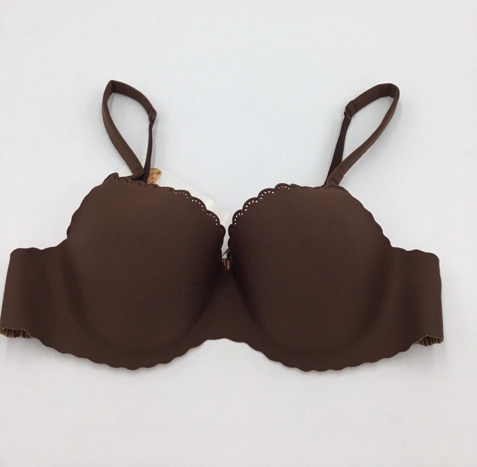 Sujetador For Everyyoung by Kathleen Kirkwood cobertura completa, marrón, 38B Foto 1 de 2