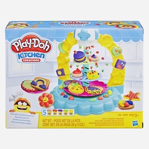 Play-Doh Play-Doh Kitchen Creations Set da Gioco per Biscotti Spruzzati, 5 Lattine (10 oz) - Foto 1 di 12