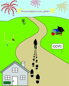 Justice Restored 3.0 - Youth Created Artwork - 10" x 8" Prints - Path from CCYC - Picture 1 of 3