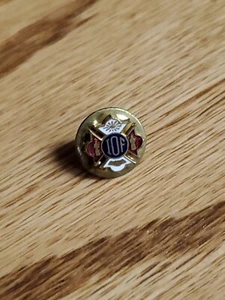 Pequeño y pequeño pin de solapa IOF Orden Internacional de Forestales Tie Tack ko - Imagen 1 de 2