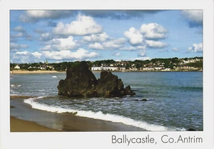 Postcard:  Ballycastle - County Antrim --- Northern Ireland - Picture 1 of 2