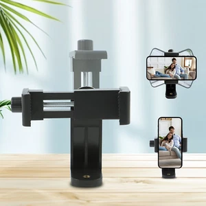 Lomoo Universal Smartphone Tripod Mount Adapter – Durable ABS Resin Phone Hold - Picture 1 of 8