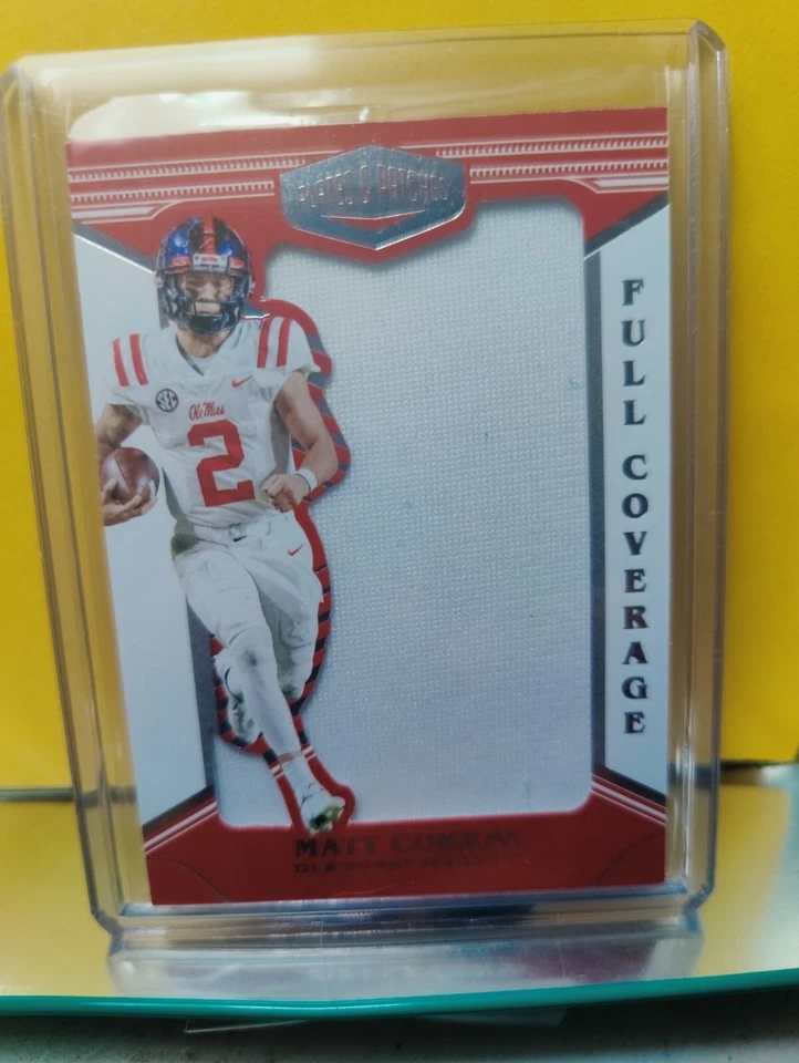 matt corral 2022 chronicles plates & patches DP Full coverage Rookie patch RC - Image 1 of 2