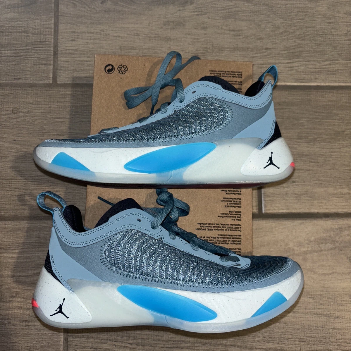 Preços baixos em Jordan Luka 1 Next Nature Noise Aqua | eBay