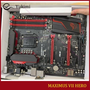 FOR ASUS MAXIMUS VII HERO VGA LGA 1150 DVI HDMI DDR3 Motherboard - Picture 1 of 3