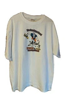 Denver Broncos Vs. Steeler Super Bowl Bound! The Bus Stops Here T-Shirt XL - Imagen 1 de 6