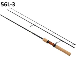 DAIWA Mobile Trout Rod Wise Stream 56L-3/Q Black spinning model ship from Japan - Picture 1 of 10