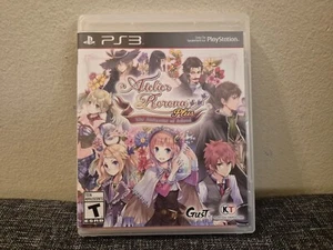 Atelier Rorona Plus: The Alchemist Of Arland - Sony PlayStation 3 PS3 Anime - Bild 1 von 4