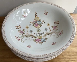 Antique Crown Devon Fieldings salad Water Drainer, Perth Pattern, Base Damage - Picture 1 of 14