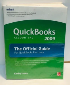 QuickBooks Accounting 2009 the Official Guide by Kathy Ivens - Picture 1 of 2