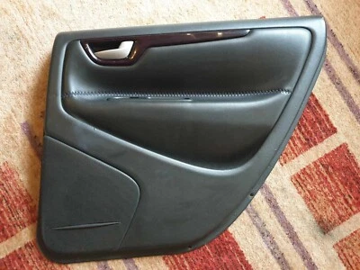 Tarjeta de puerta trasera derecha de cuero gris Volvo V70 00-07 Foto 1 de 4