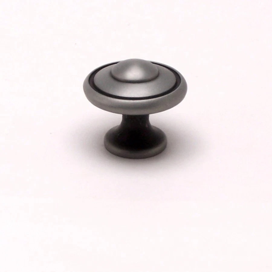 Berenson # 2924-1BAP gabinete de cocina antiguo de peltre cepillado o perilla de muebles Foto 1 de 1