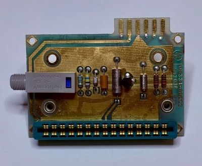 HP/Agilent/Keysight Oven OSC Board for 10mhz Crystal Oscillator  - Image 1 of 2