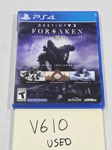 Destiny 2 Forsaken Legendary Collection PS4 Video Game Complete Bungie Used - Picture 1 of 8