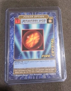 Digimon Digi Battle - Fire Crystal Bo-315 - Series 6 Never Played Mint - Picture 1 of 2