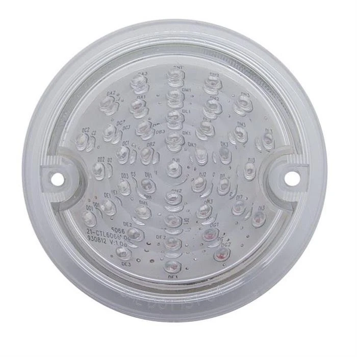 United Pacific CTL6066C Tail Light Assembly,60-66 GM Stepside,LED - Image 1 of 4