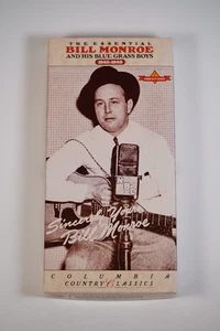 The Essential Bill Monroe And His Blue Grass Boys 1945-1949 (2-CD Box Set, 1992) - Bild 1 von 6
