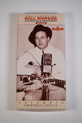 The Essential Bill Monroe And His Blue Grass Boys 1945-1949 (2-CD Box Set, 1992) - Image 1 of 4