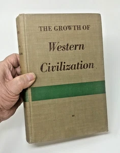 Das Wachstum der westlichen Zivilisation Band 1 und 2 von Boak, Hyma, Slosson HC 1951 - Bild 1 von 17