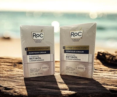 NUEVO (2) CREMA CONTORNO RETINOL AVANZADO ROC DERM CORREXION SELLADA + CREMA PARA OJOS Foto 1 de 4