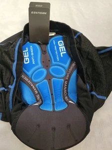 Arsuxeo Cycling Shorts Men XL Antishock Gel Protection - Picture 1 of 6