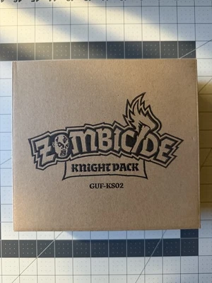 ZOMBICIDE: Black Plague Expansion Pack - KNIGHTS PACK - CMON Kickstarter - Image 1 of 3