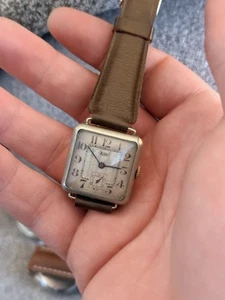 Montre Lip Mécanique Art Déco Sublime Cadran Fonctionne - Imagen 1 de 13