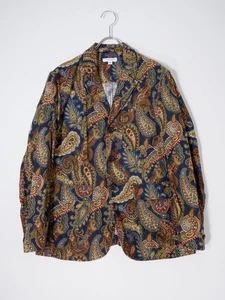 Chaqueta Panadera Engineered Garments Paisley Talla XS Multicolor Para Hombre De Japón - Imagen 1 de 24