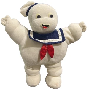 Vintage 1986 Real Ghostbusters Stay Puft Marshmallow Man 15 Zoll Plüsch Kenner - Bild 1 von 9