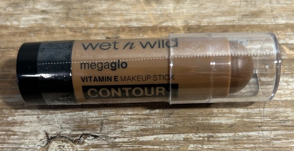 Wet N Wild MegaGlo Makeup Stick Contour Where's Walnut 806 0.6 Oz